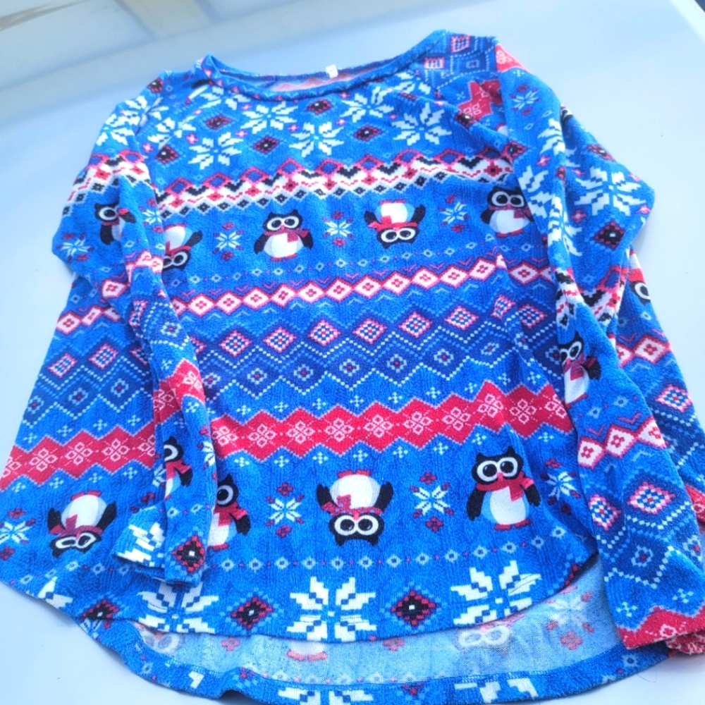 Owl Sweater